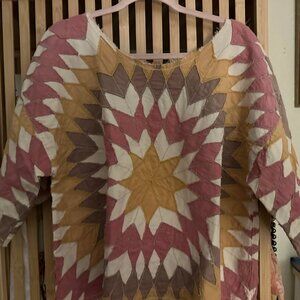 Magnolia Pearl Quilted Matlida Top 1070 Echo